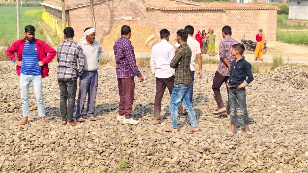 Woman died in intercity express train accident in Mau