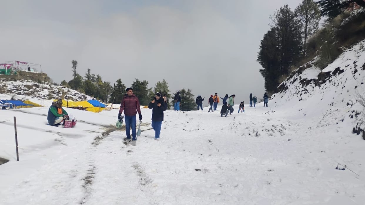 Himachal Weather Report: forecast of Rain and snowfall continue for six days in many parts