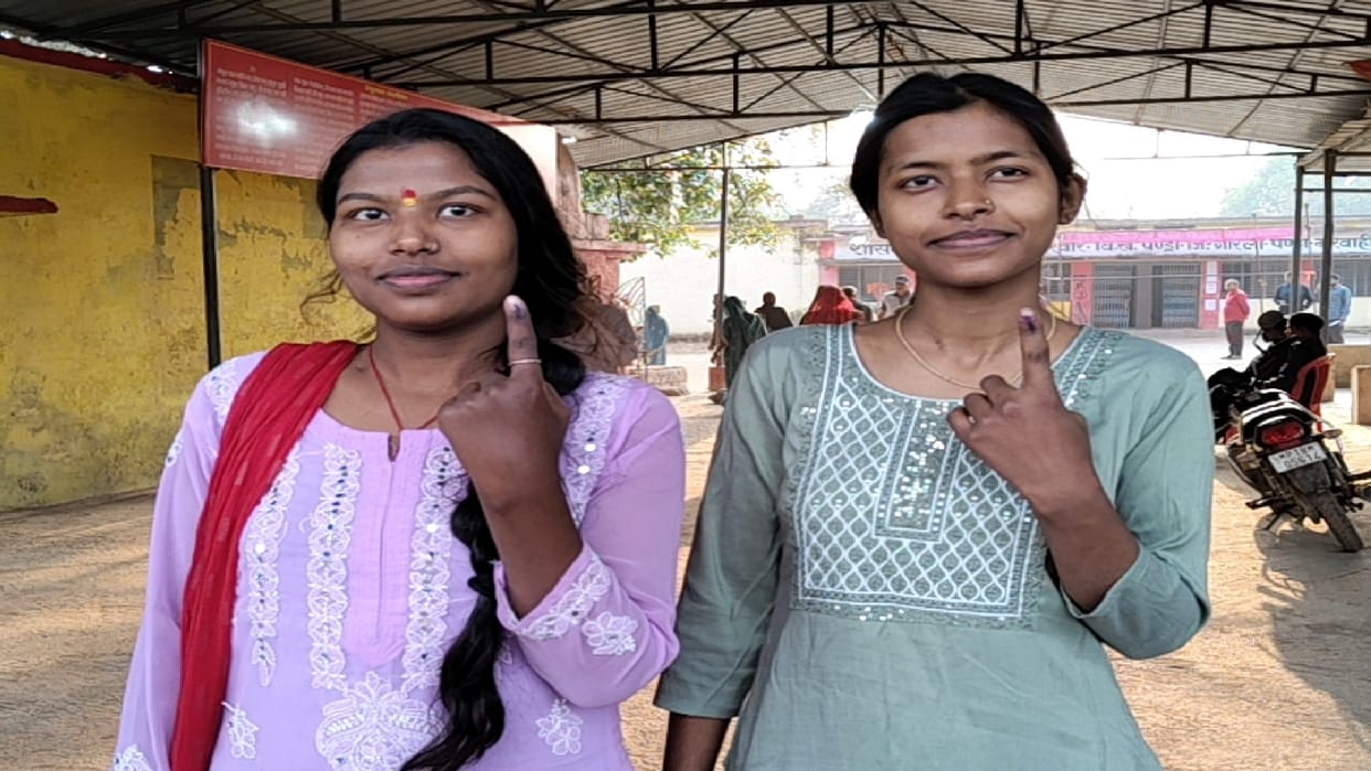 Chhattisgarh three-tier elections Voting for second phase today more than 46 lakh 83 thousand voters will vote