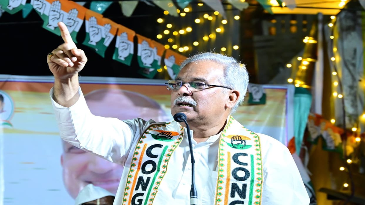 Balodabazar violence: Former CM Baghel targeted BJP government after Congress MLA got bail, said- truth wins