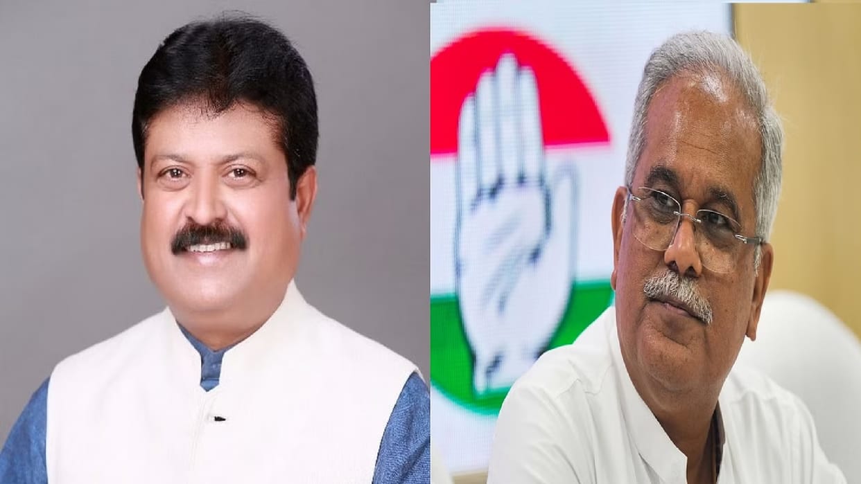 Politics heated up in Balodabazar violence case: BJP said- Bhupesh should not be too happy on Devendra's bail
