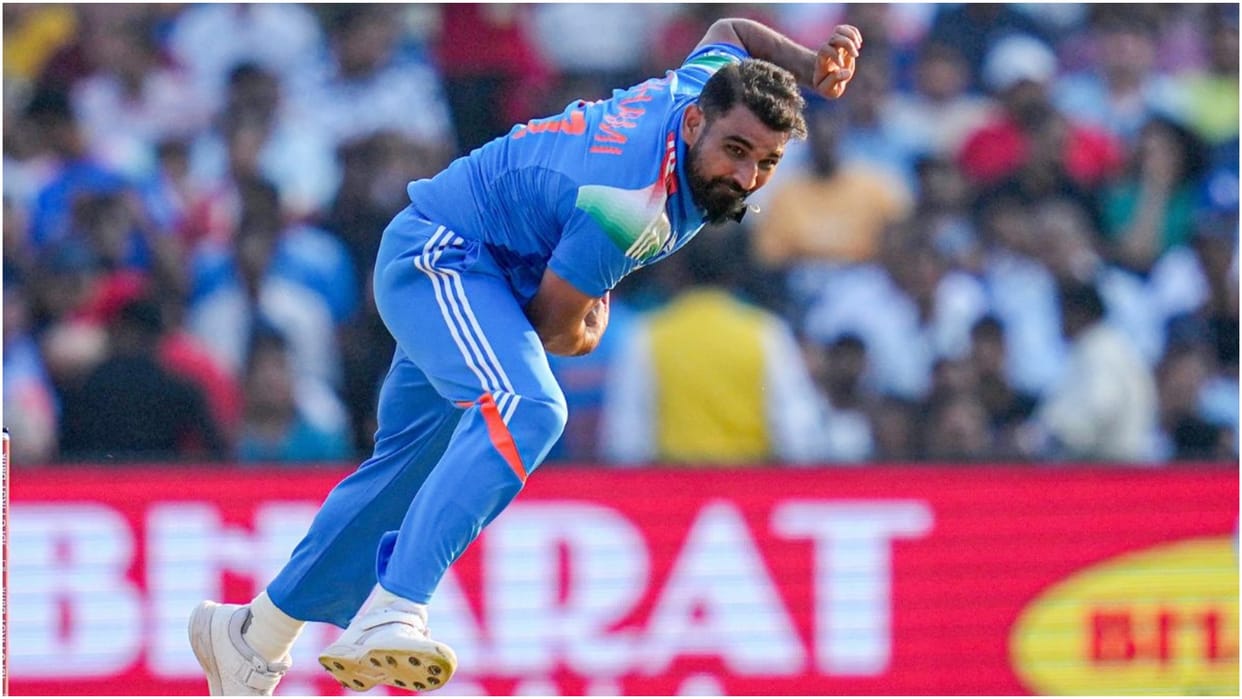 IND vs BAN: Shami destroyed Bangladesh top order, made record, reached second place in powerplay wicket
