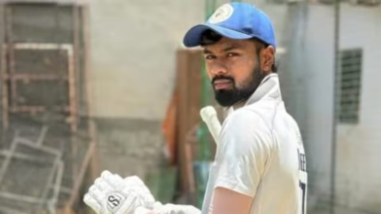 Ranji Trophy Semifinal Jaymeet Desai brilliant batting Gujarat close to reaching the final Kerala know details