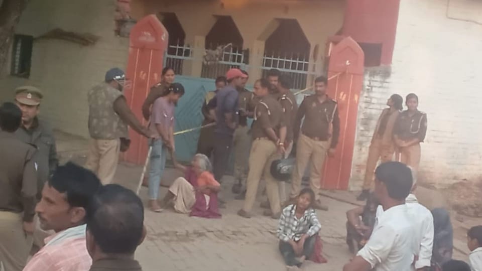 Kanpur Ravi Yadav murder case Villagers warned police Not just one but many corpses will emerge from here