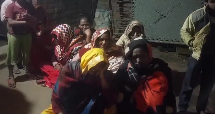 The body of a watchman was found lying in field the family members accused the nephew of murder
