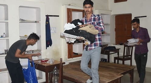D Pharma Student Suicide Played volleyball in the evening refused to go to class in the morning