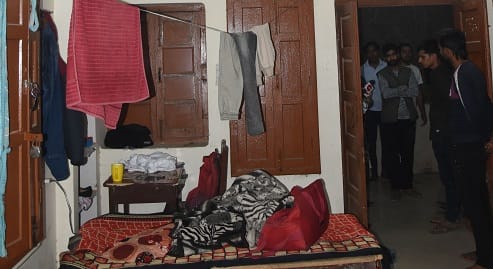D Pharma Student Suicide Played volleyball in the evening refused to go to class in the morning