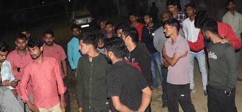 D Pharma Student Suicide Played volleyball in the evening refused to go to class in the morning
