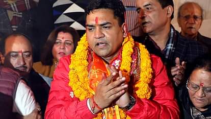 Kapil Mishra's name in the list of ministers to be included in the Delhi Cabinet