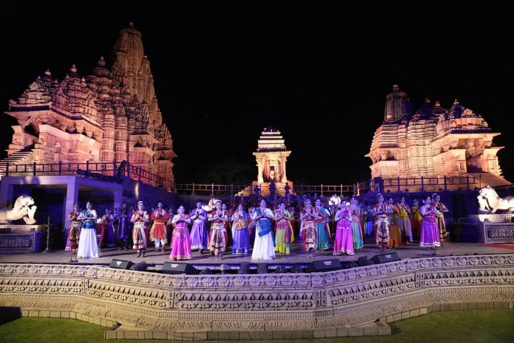 MP News: 139 dance artists created a Guinness record with the mega classical dance marathon for 24 hours 9 min