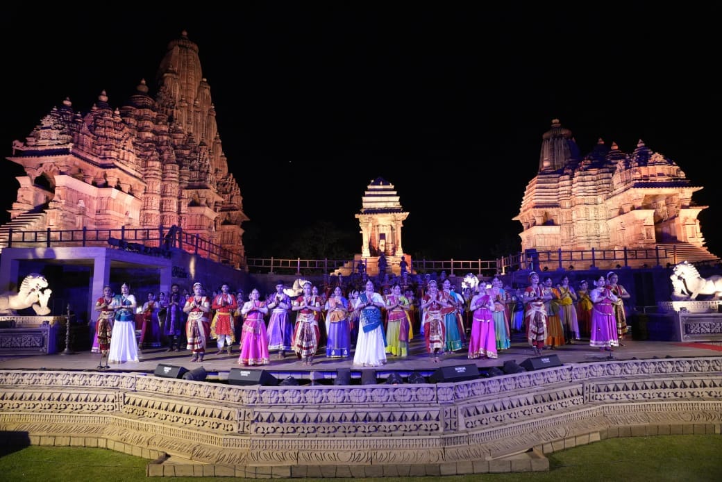 MP News: 139 dance artists created a Guinness record with the mega classical dance marathon for 24 hours 9 min