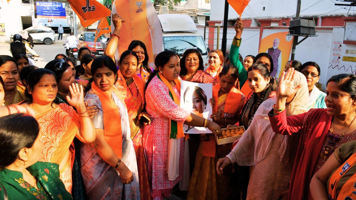 Rekha Gupta Delhi CM making woman Chief Minister in Delhi PM modi historic work
