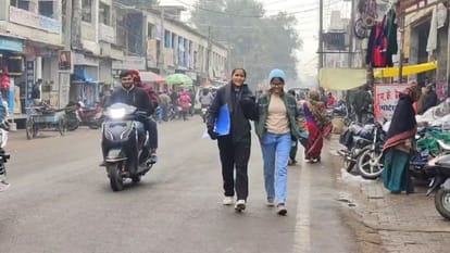 UP Weather changed due to drizzle in Bareilly