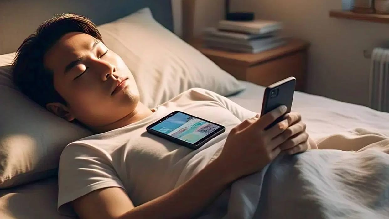 Sleeping With Mobile Be careful if you keep your phone under the pillow while sleeping at night