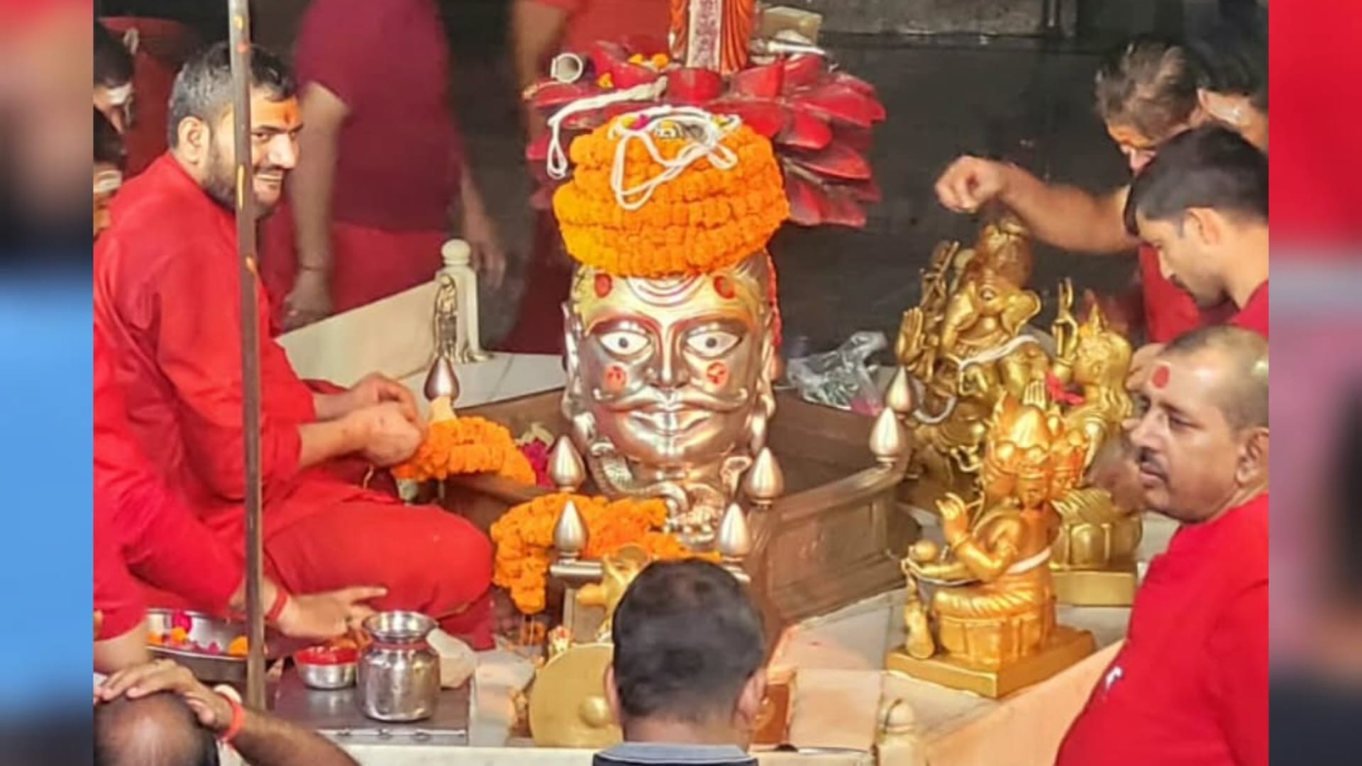 MahaShivratri 2025 Visit Mankameshwar Temple Near Taj Mahal in Agra Know how to Reach Details in Hindi