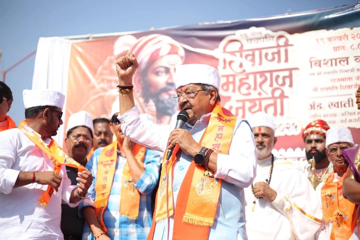Indore: Minister Vijayvargiya said that if Shivaji Maharaj was not there, his name would have been Kalimuddin