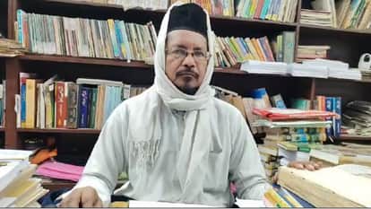 Maulana Shahabuddin says Kashmir is an integral part of India Pakistan should stop its activities