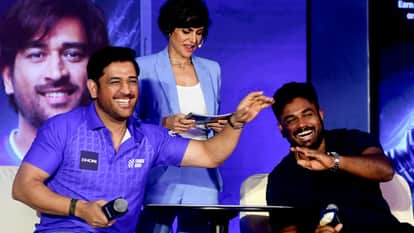 IPL 2026: Sanju Samson speaks on playing with MS Dhoni for CSK