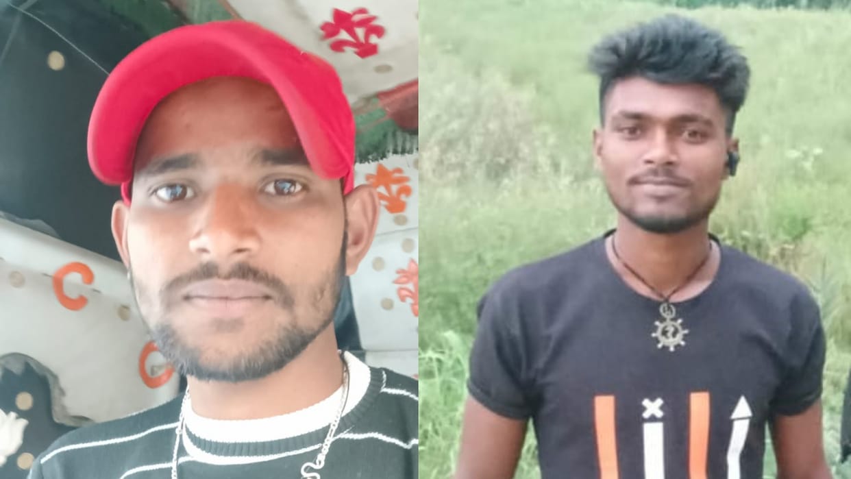 Munger Accident Today : Two friends died in road accident, munger bihar police bihar news