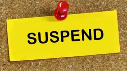 Himachal Pradesh Patwari was caught with chitta in Kangra Revenue Department suspended him