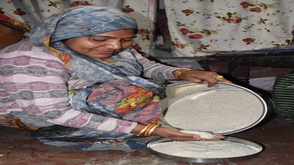 Rice from ration shops reaching the market