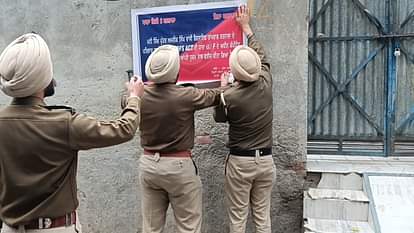 बरनाला में जब्त किए गए ड्रग तस्करों की 1.15 करोड़ रुपये की संपत्ति