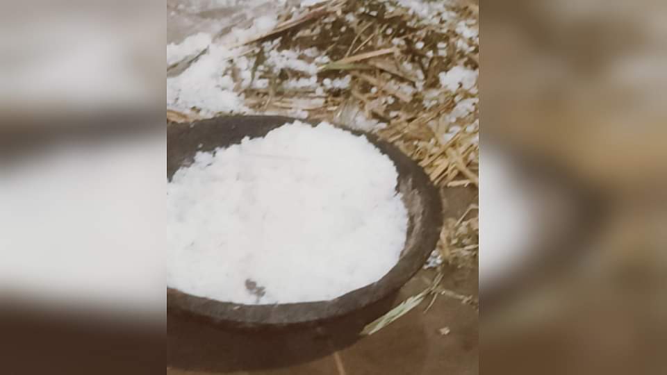 Weather Update West UP: Rain in many districts of western UP, hailstorm in Baghpat