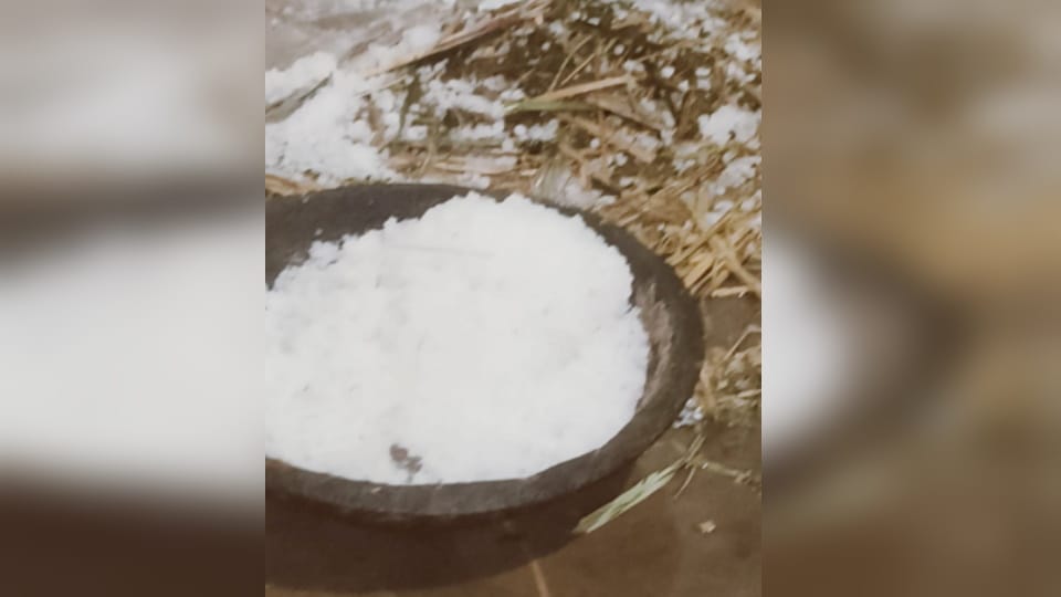 Weather Update West UP: Rain in many districts of western UP, hailstorm in Baghpat