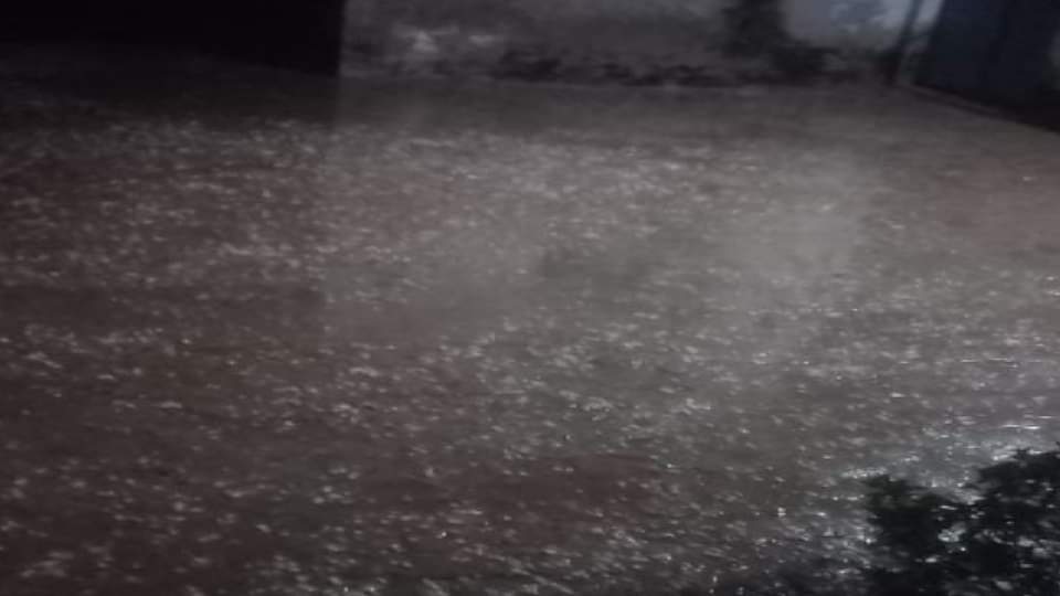 Weather Update West UP: Rain in many districts of western UP, hailstorm in Baghpat