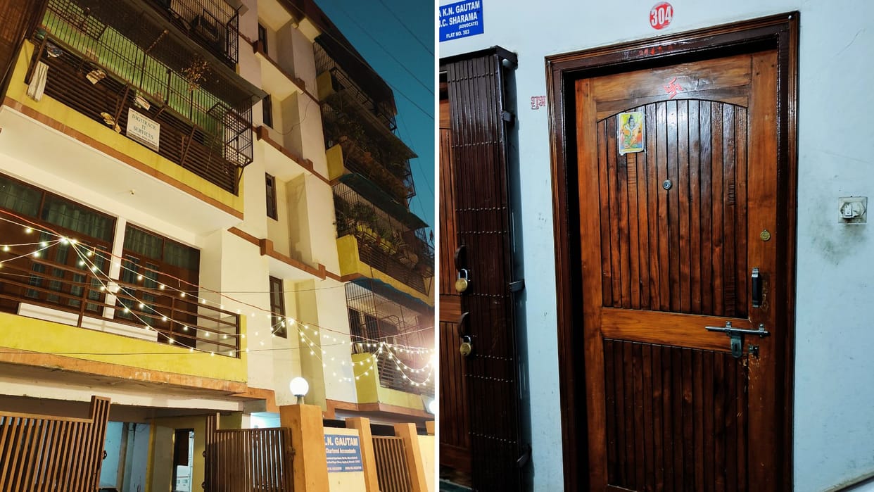 CBI Raids in varanasi team searched flat panchashil apartment case of IAS officer allegations of corruption