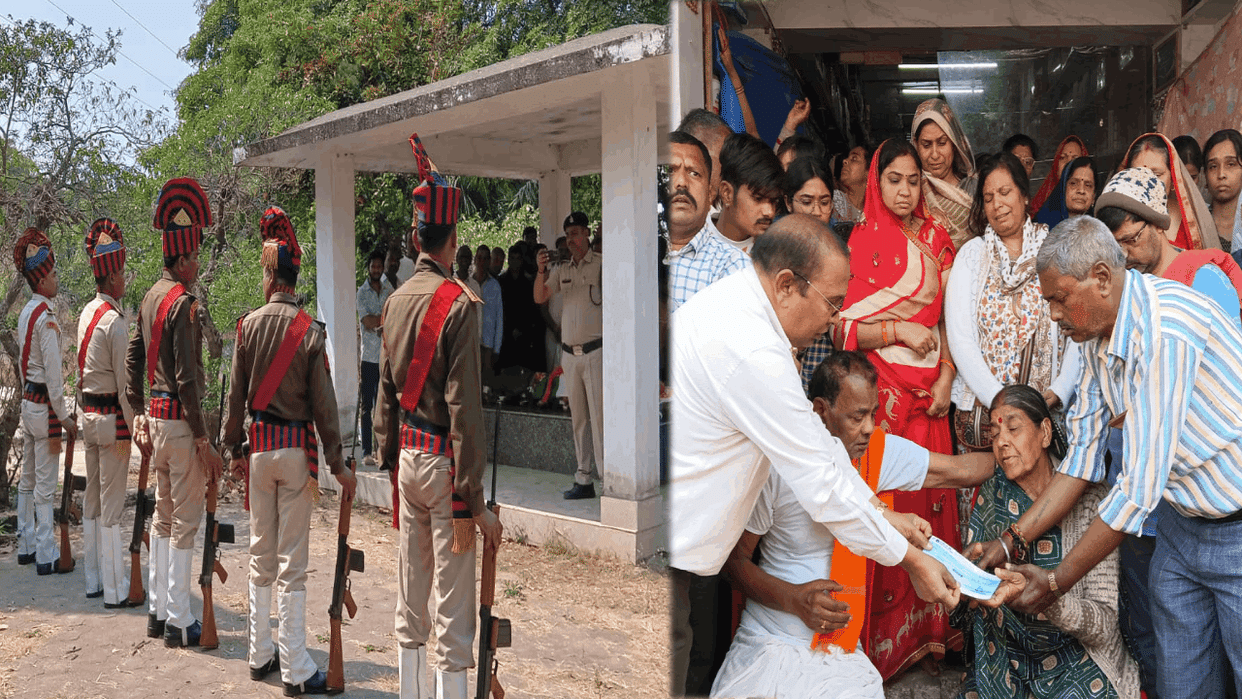 Old Sanghi leader Dinesh Tamrakar passed away in Gaurela Pendra Marwahi