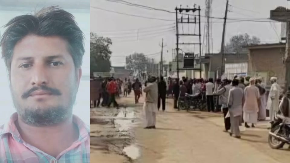 husband of woman sarpanch shot dead in Kallarkheda village in Abohar