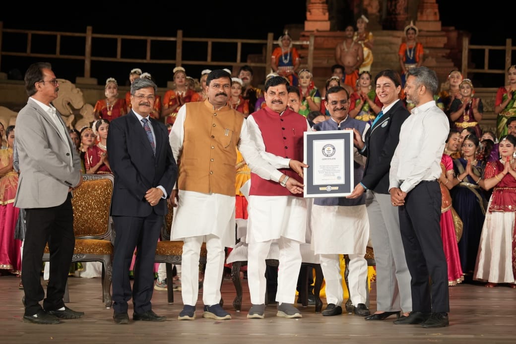 MP News: 139 dance artists created a Guinness record with the mega classical dance marathon for 24 hours 9 min