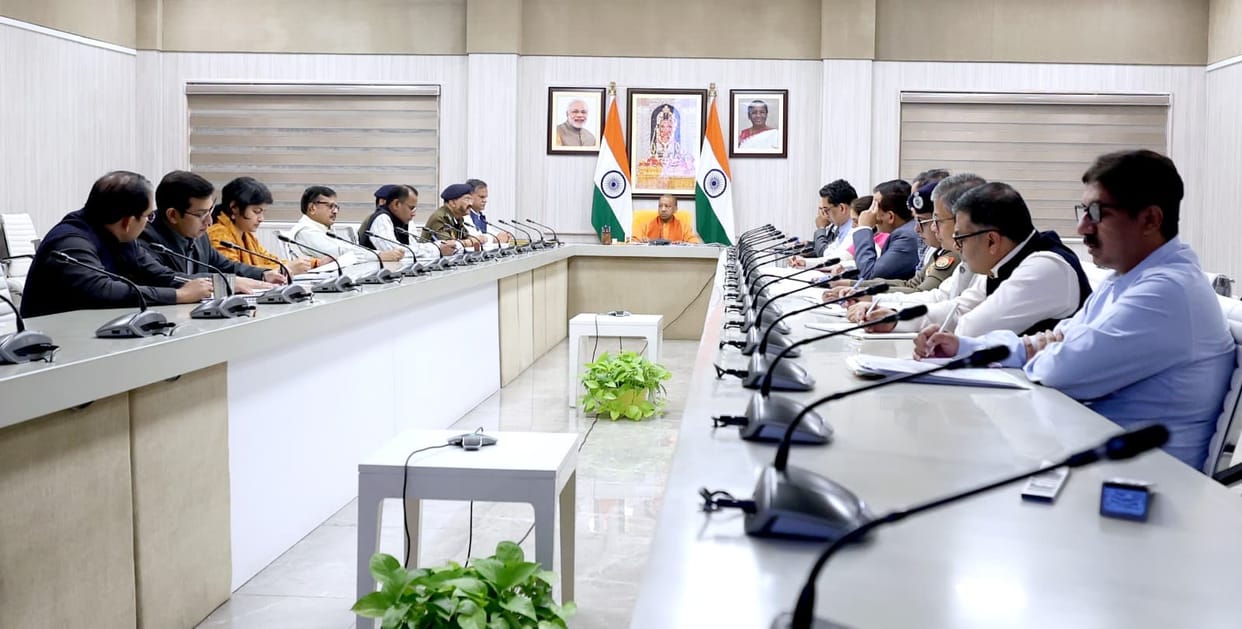 CM Yogi gave instructions: Friday prayers will be held on the day of Holikotsav, police and administration sho