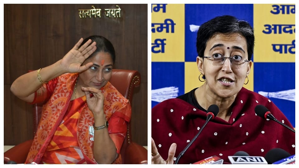 Former Delhi Chief Minister Atishi wrote a letter to the newly appointed Chief Minister Rekha Gupta