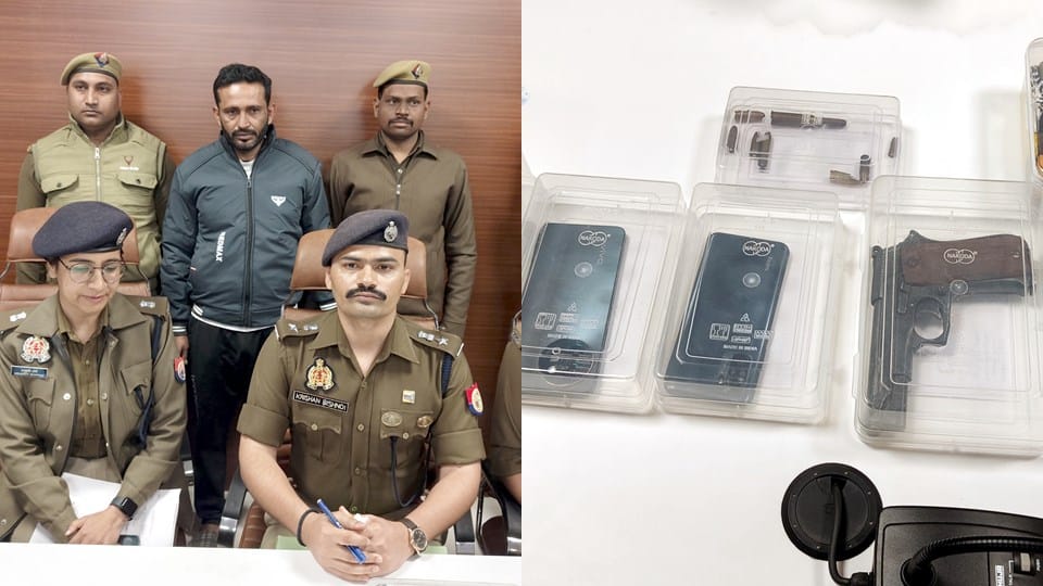 Sambhal riot: Shariq Sata henchman who provided foreign weapons arrested, three pistols and foreign cartridge