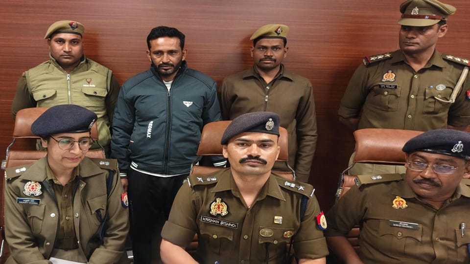 One more accused of Sambhal riot arrested, foreign cartridges recovered, Pakistani connection revealed