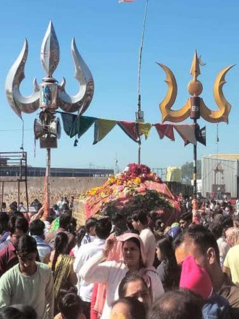 Sehore: Consecration of two crore Rudrakshas at Kubereshwar Dham