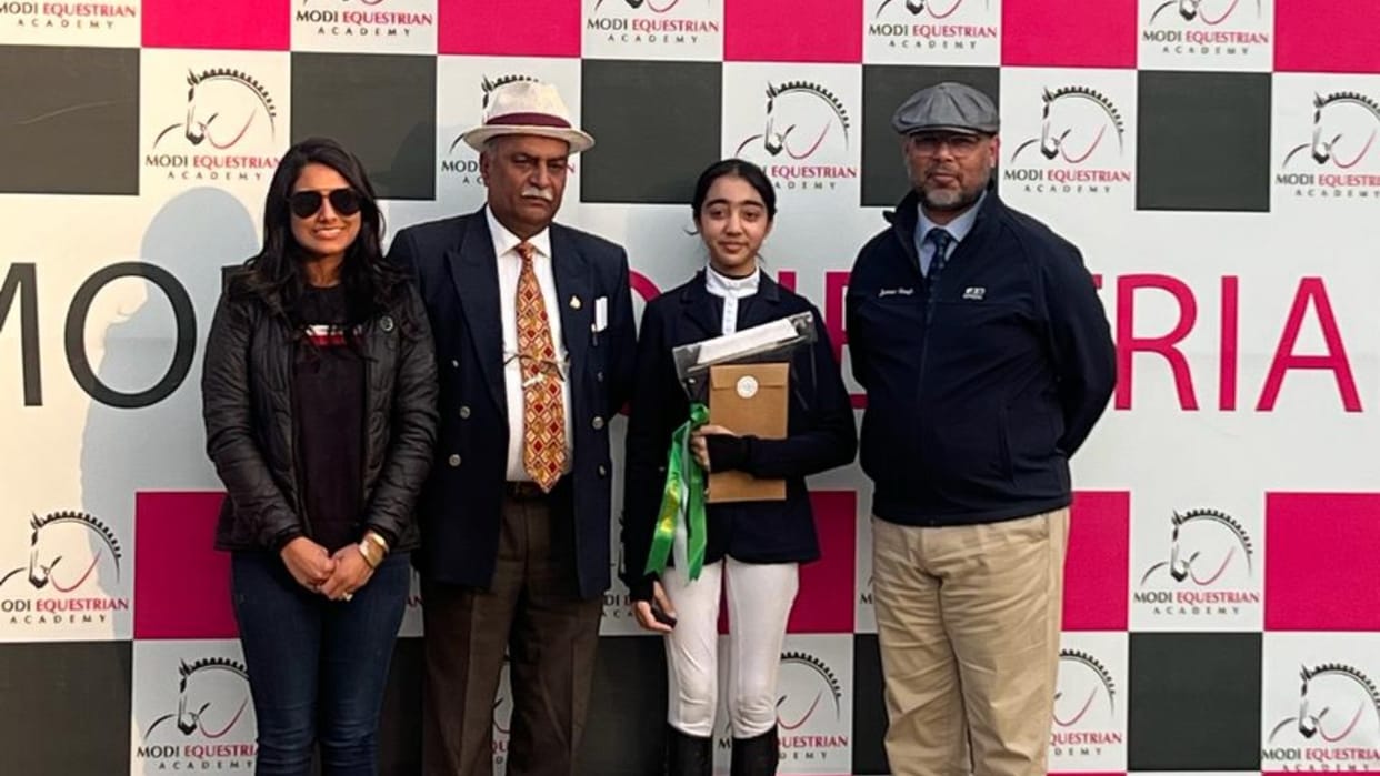 Sravya Vohra shines in Senior National Equestrian Competition 2025 Finishes in the Top 5 know details