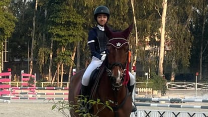 Sravya Vohra shines in Senior National Equestrian Competition 2025 Finishes in the Top 5 know details