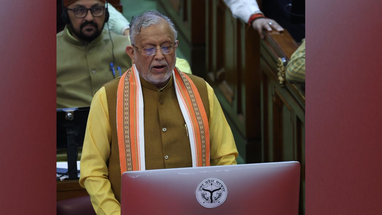 UP Budget 2025: UP minister Suresh Khanna speaks about how government controlled crime in Uttar Pradesh.