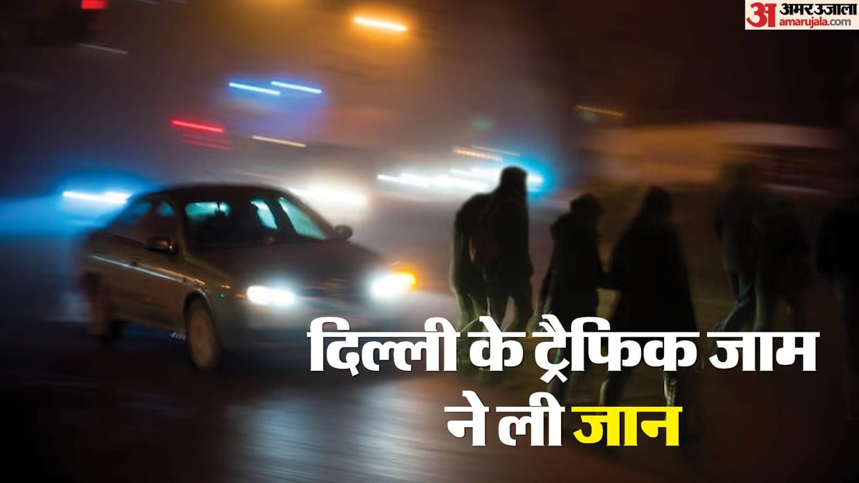 Two people died in truck collision in Delhi