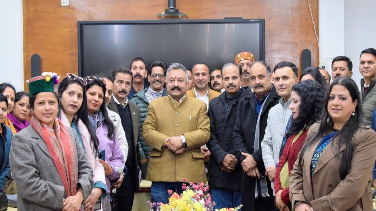 Education Minister Rohit Thakur sent 67 teachers on an educational tour to Singapore