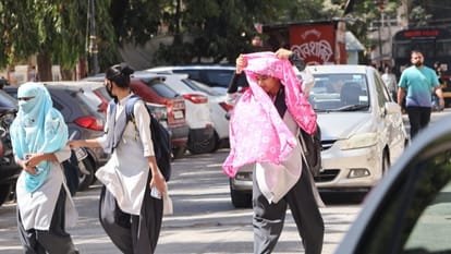Uttar Pradesh: Severe heat continues in the state, with a heatwave alert issued for 33 districts tomorrow