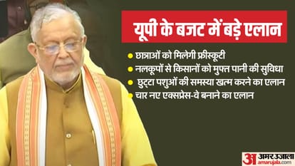 UP Budget: The biggest budget in the history of the state was presented, announcements worth Rs 8.8 lakh cror