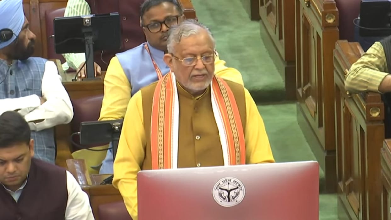 Minister Suresh Khanna said in assembly provision for reservation in outsourcing manpower