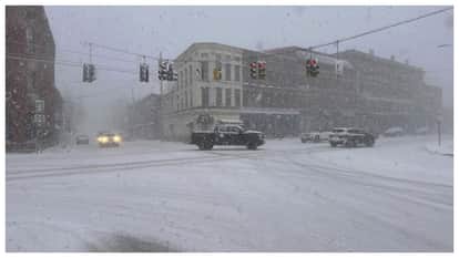 Over 8000 flights cancelled major winter storm bears down across much of US, Air India released Advisory