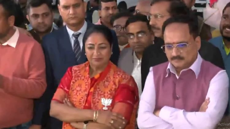 Delhi New Cm Oath Live Rekha Gupta Shapath Grahan Swearing-in Ceremony Ram Leela Maidan News – Amar Ujala Hindi News Live