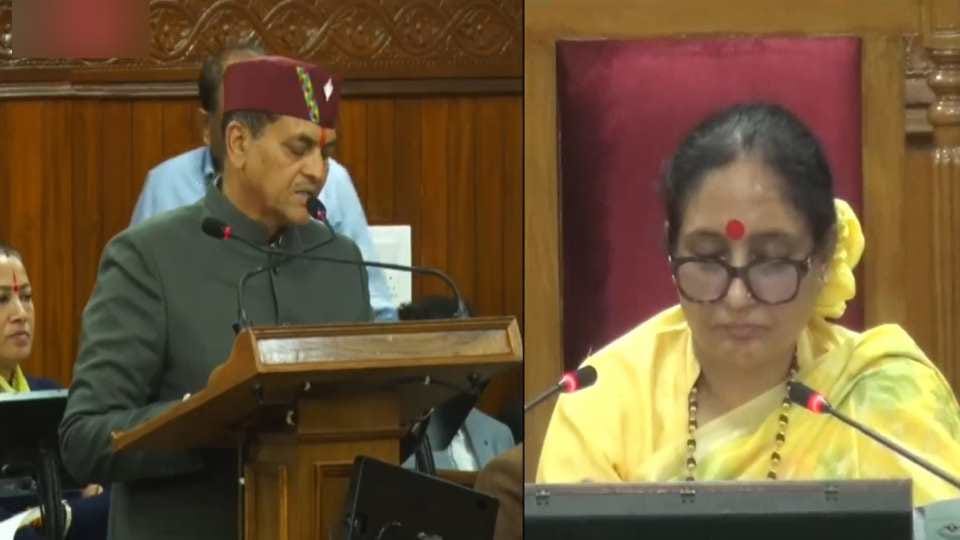 Uttarakhand Budget 2025 Live Updates CM pushkar Dhami Big Announcement UCC  News in Hindi