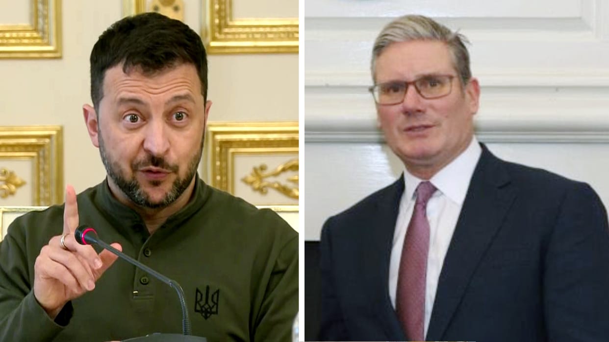 UK PM Keir Starmer supports Ukraine’s Zelensky after Trump criticism